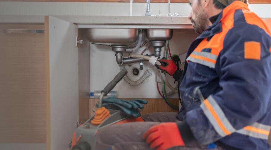Thermal Imaging Leak Detection in Jumping Branch, WV